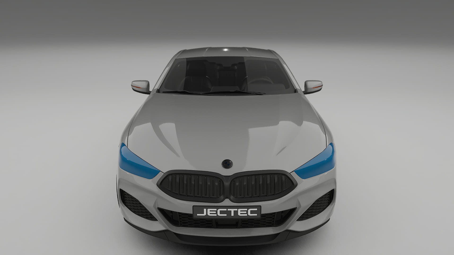 Lackskyddsfilm BMW 850 G15 | CrystalGuard Transparent TPU PPF Frontskyddssats