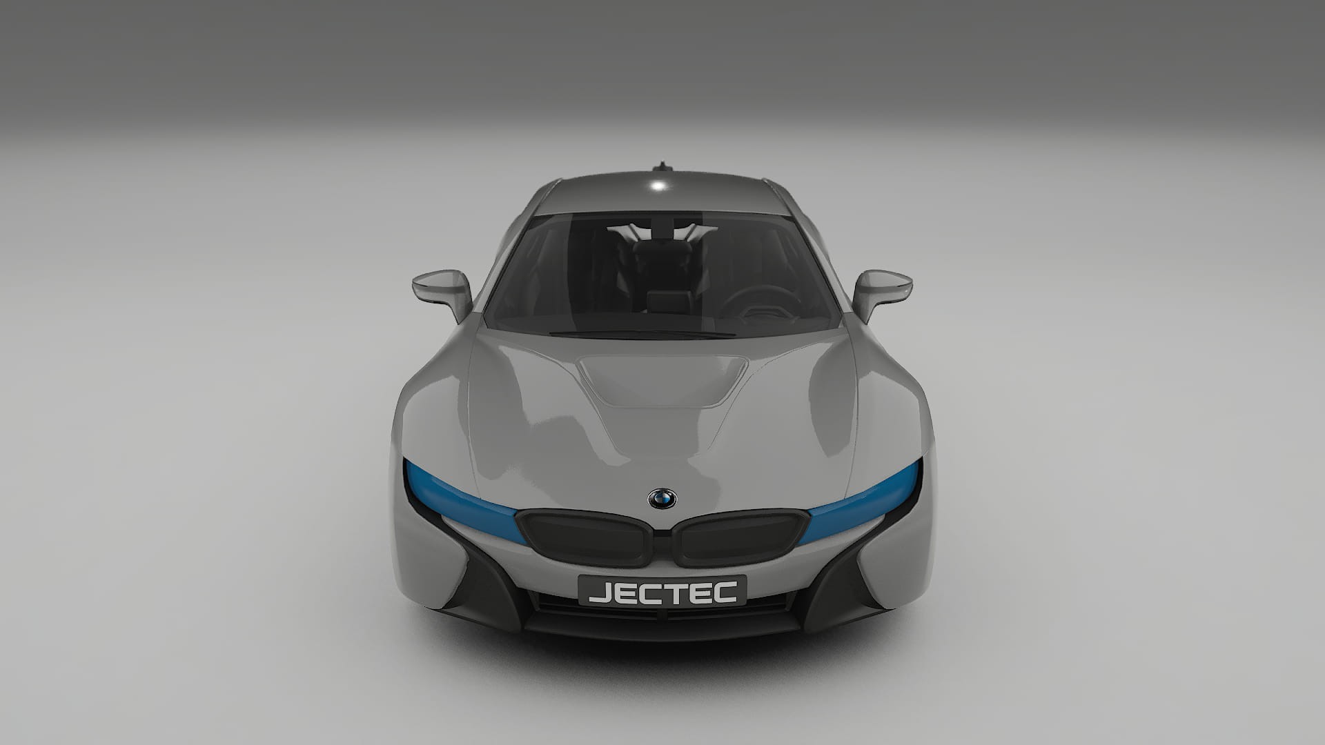 Lackskyddsfilm BMW I8 I12 | CrystalGuard Transparent TPU PPF Frontskyddssats