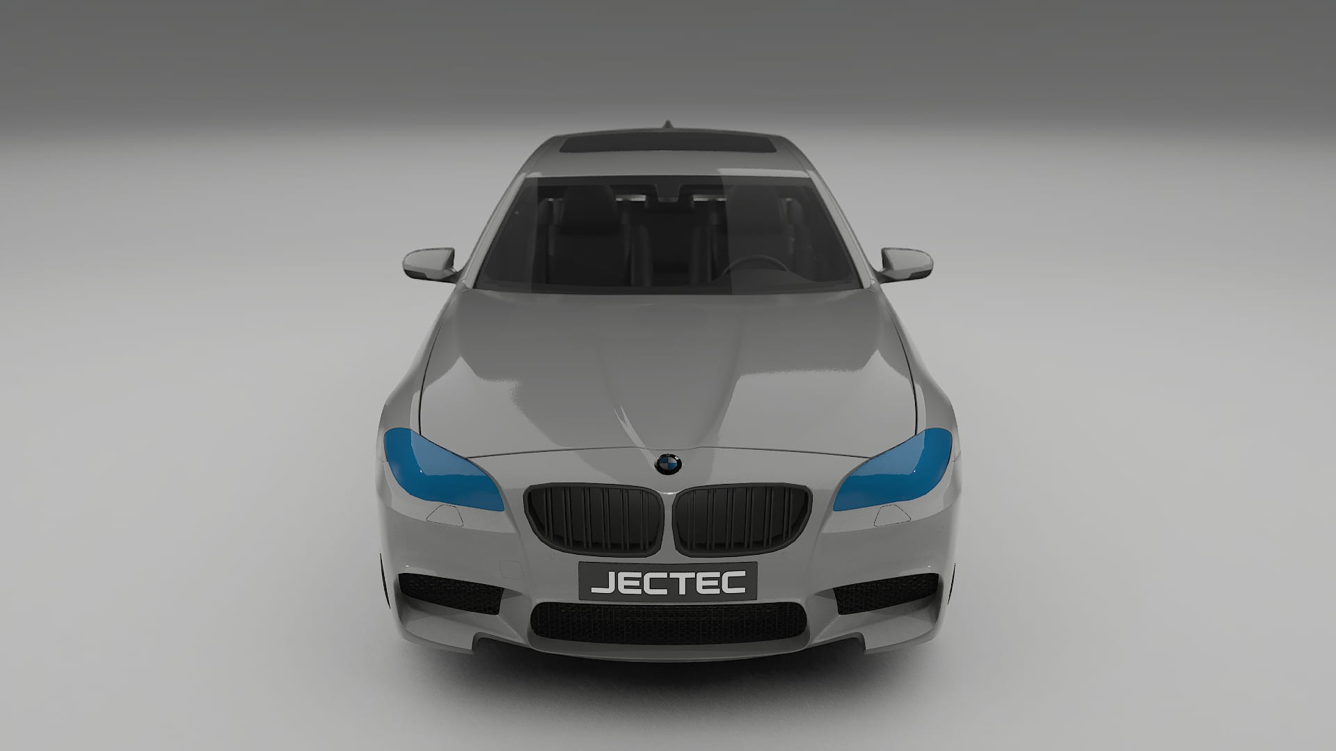 Lackskyddsfilm BMW M5 F10 | CrystalGuard Transparent TPU PPF Frontskyddssats