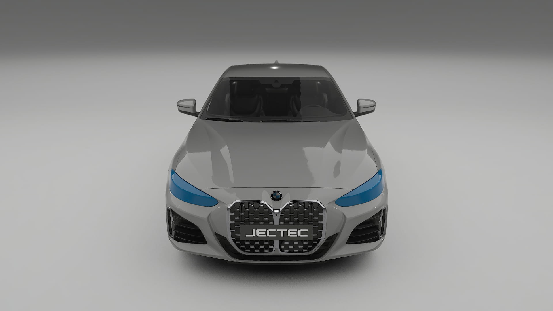 Lackskyddsfilm BMW M440i G26 | CrystalGuard Transparent TPU PPF Frontskyddssats