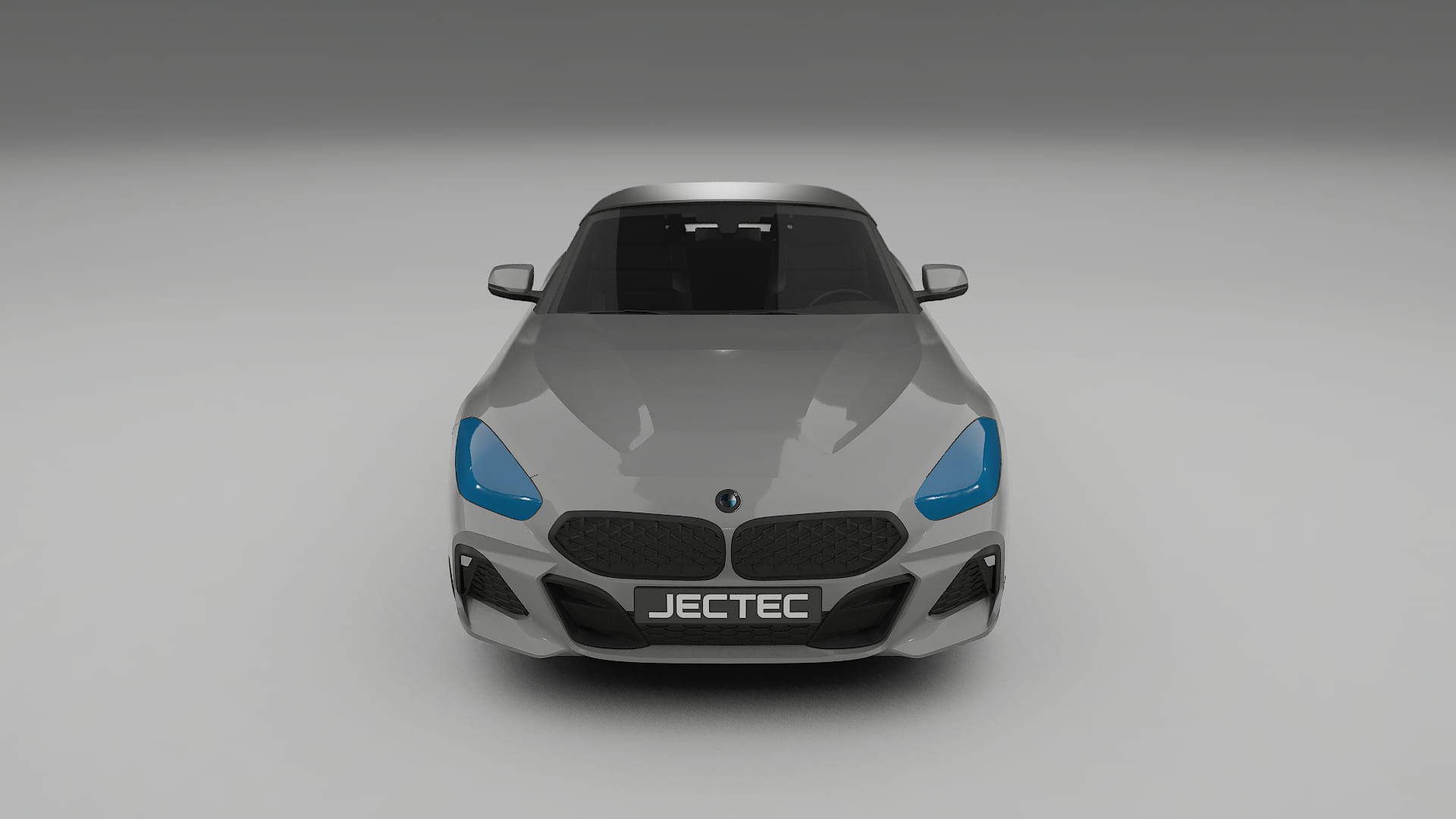 Lackskyddsfilm BMW Z4 G29 M40i First edition roadster | CrystalGuard Transparent TPU PPF Frontskyddssats