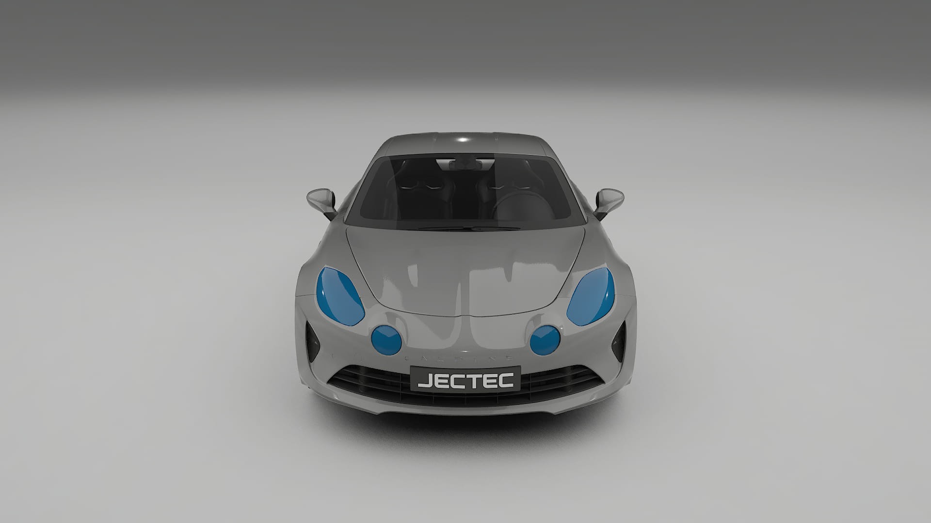 Lackskyddsfilm Renault Alpine A110 | CrystalGuard Transparent TPU PPF Frontskyddssats