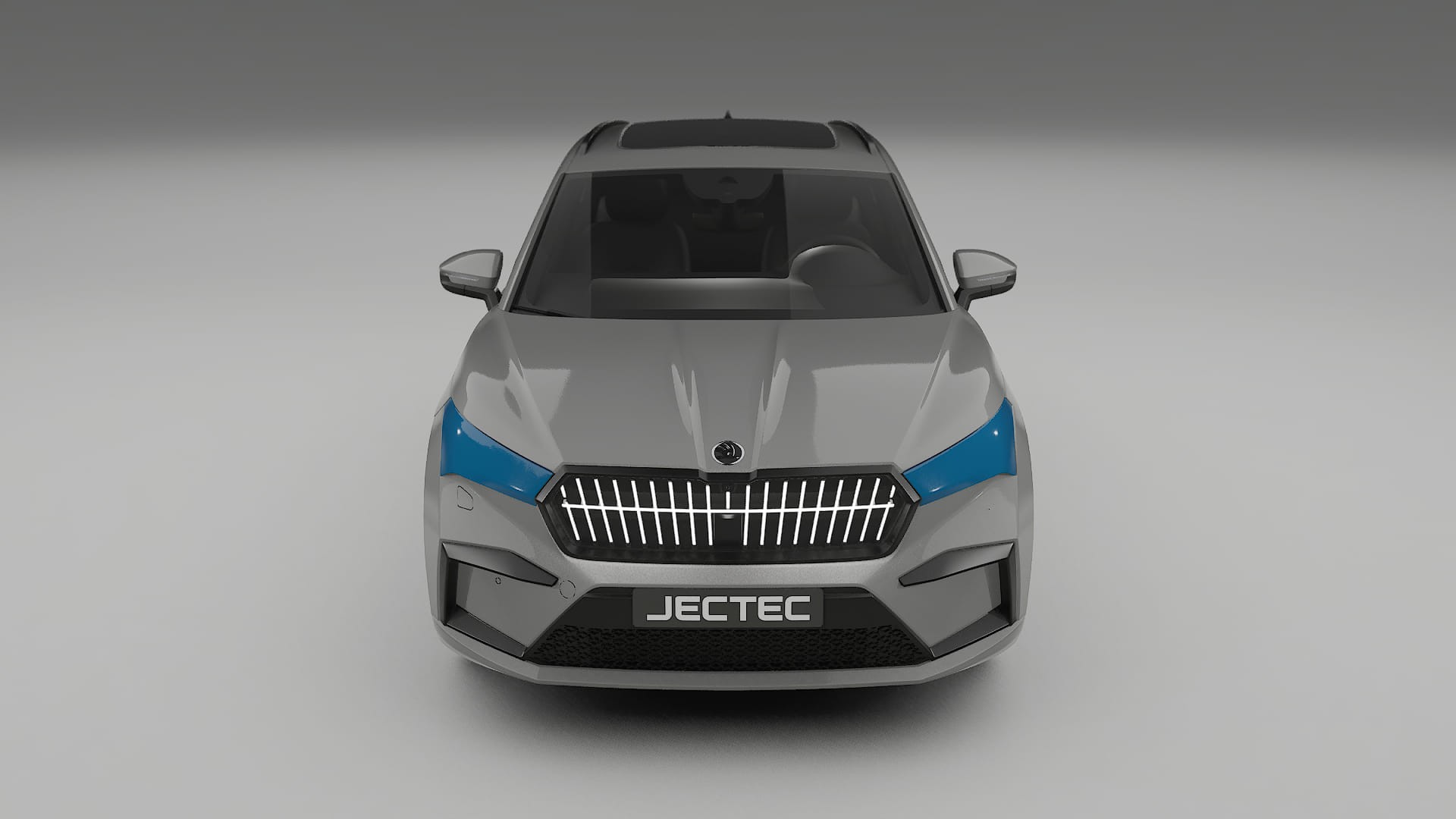 Lackskyddsfilm Škoda Enyaq MEB | CrystalGuard Transparent TPU PPF Frontskyddssats