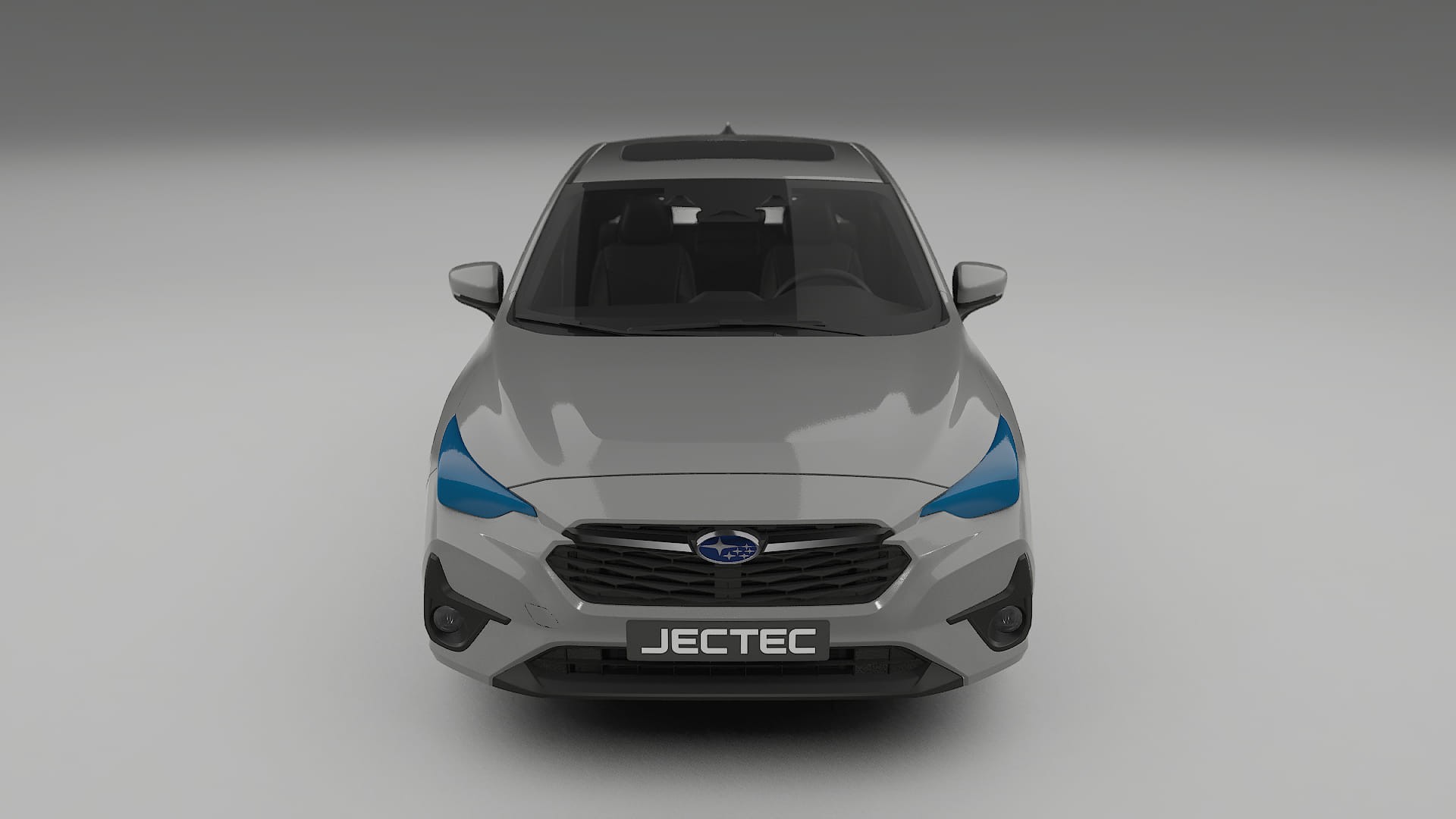 Lackskyddsfilm Subaru Impreza GU | CrystalGuard Transparent TPU PPF Frontskyddssats