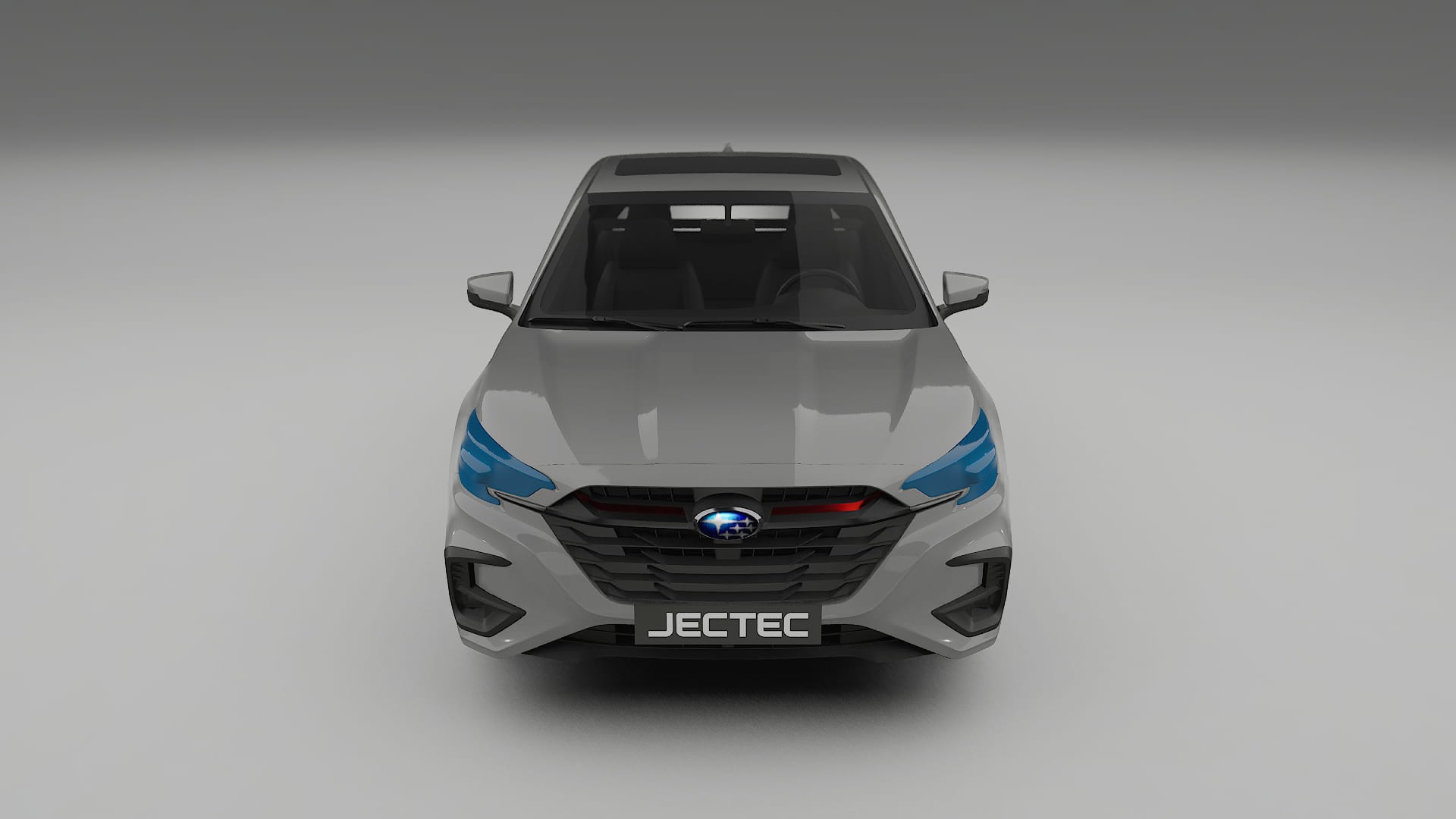 Lackskyddsfilm Subaru Legacy BW | CrystalGuard Transparent TPU PPF Frontskyddssats