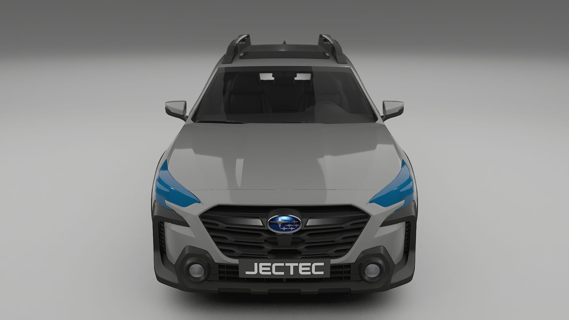 Lackskyddsfilm Subaru Outback VI BS facelift LCI | CrystalGuard Transparent TPU PPF Frontskyddssats