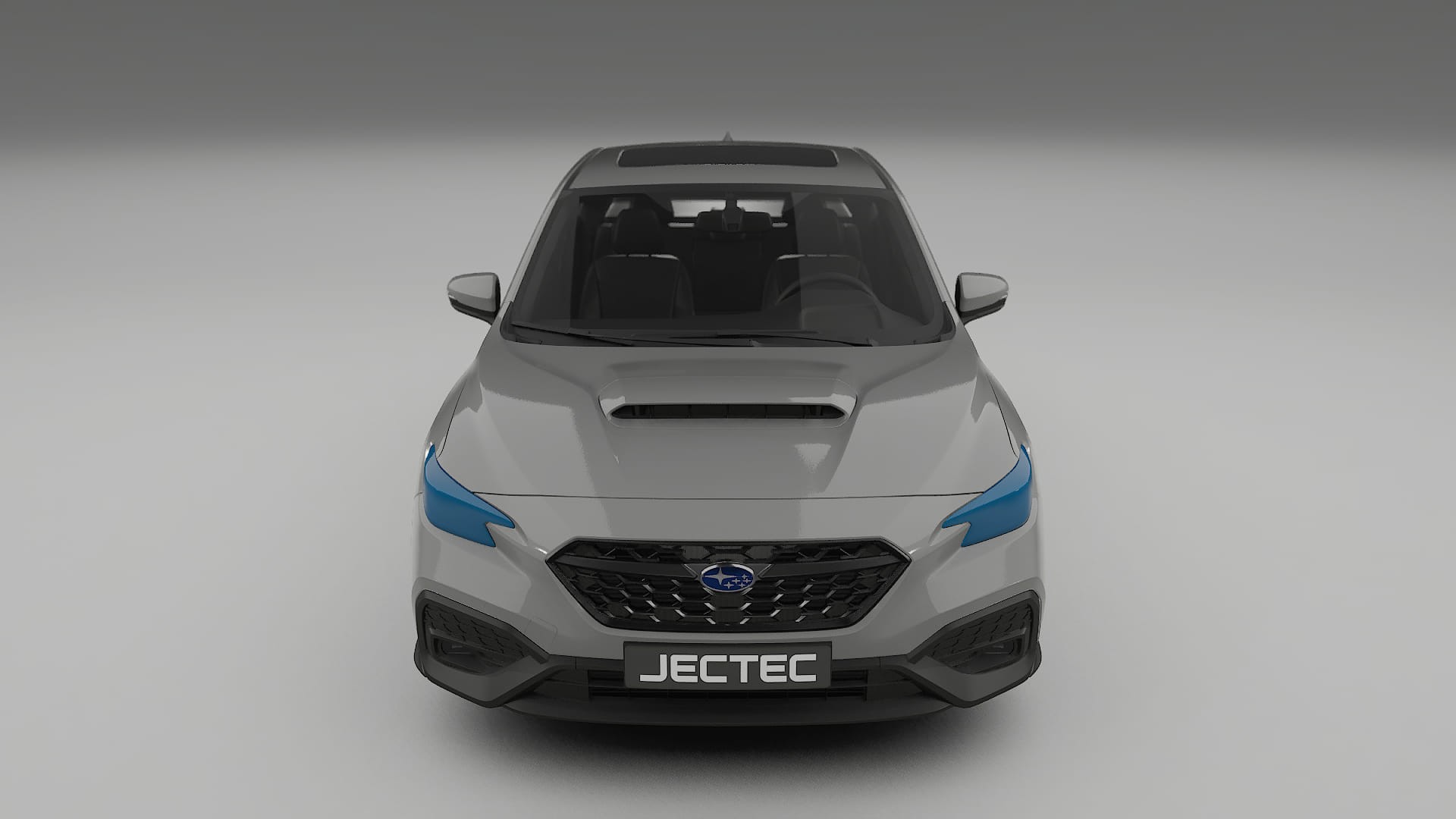 Lackskyddsfilm Subaru WRX VB | CrystalGuard Transparent TPU PPF Frontskyddssats