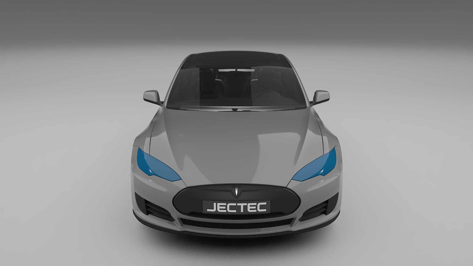 Lackskyddsfilm Tesla Model-S | CrystalGuard Transparent TPU PPF Frontskyddssats