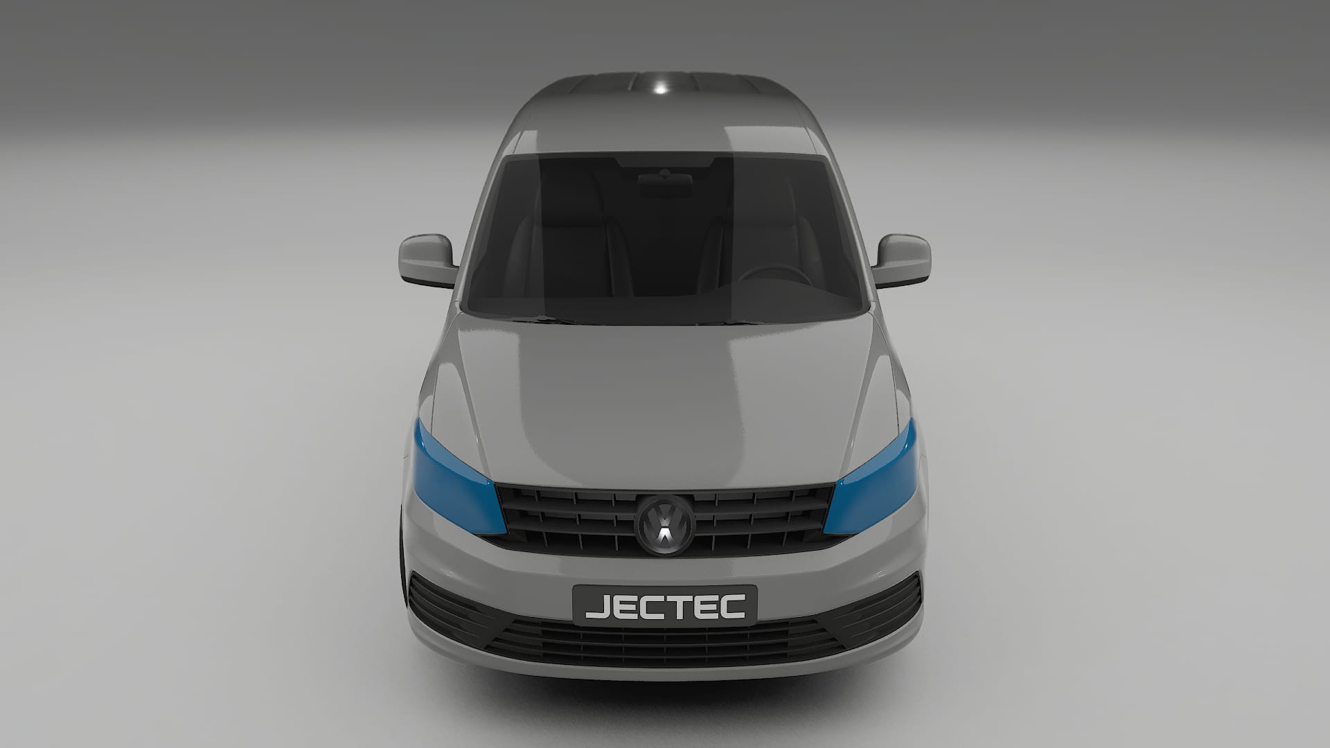 Lackskyddsfilm VW Caddy Maxi SB | CrystalGuard Transparent TPU PPF Frontskyddssats