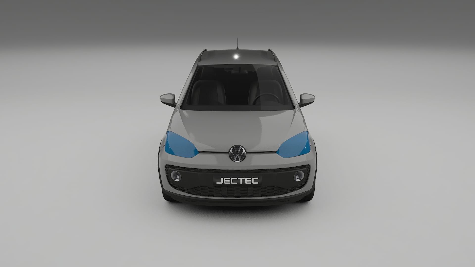 Lackskyddsfilm VW Cross Up | CrystalGuard Transparent TPU PPF Frontskyddssats