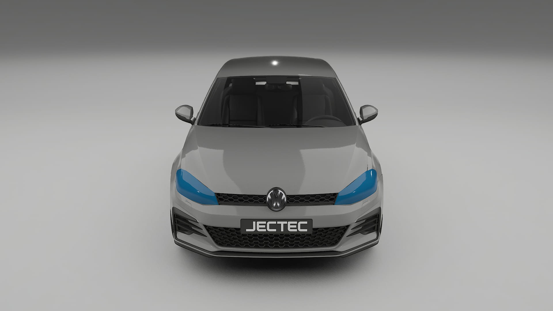 Lackskyddsfilm VW Golf Mk7 | CrystalGuard Transparent TPU PPF Frontskyddssats