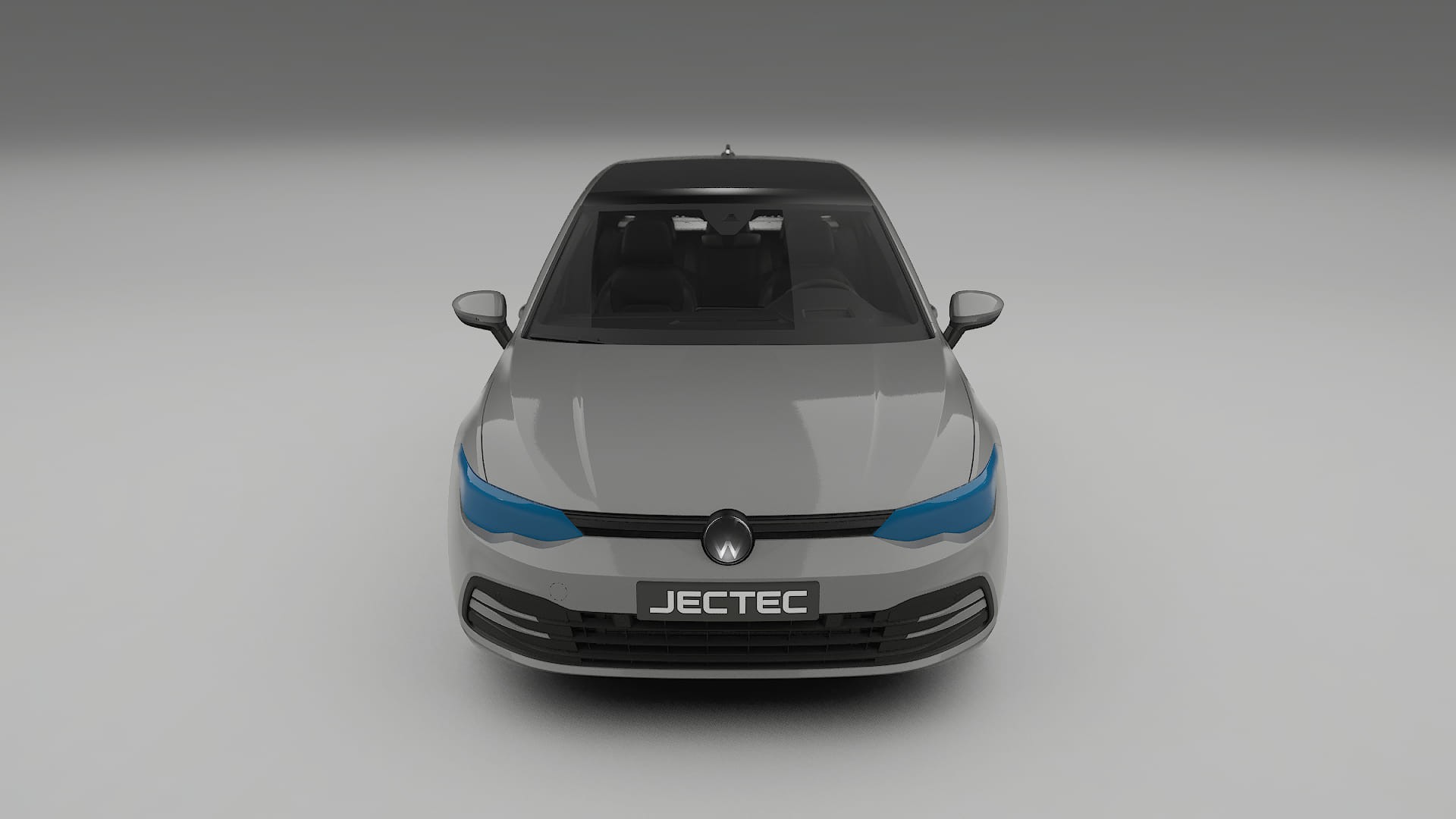 Lackskyddsfilm VW Golf Mk8 | CrystalGuard Transparent TPU PPF Frontskyddssats