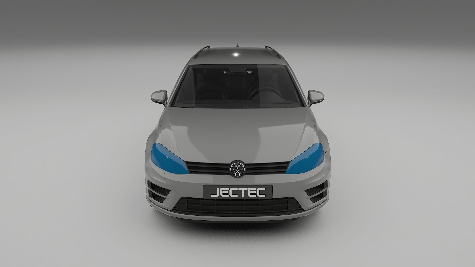 Lackskyddsfilm VW Golf Variant Mk7 | CrystalGuard Transparent TPU PPF Frontskyddssats