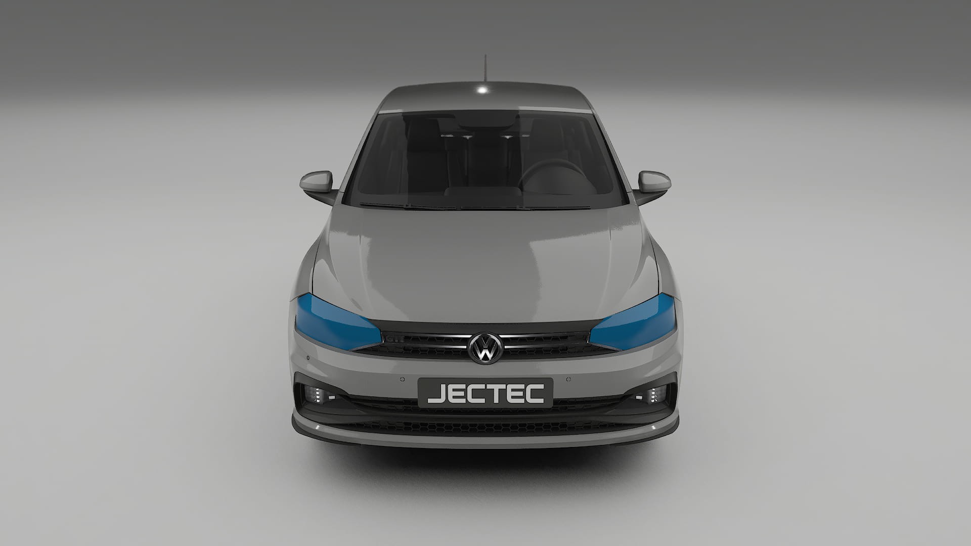 Lackskyddsfilm VW Polo GTI VI | CrystalGuard Transparent TPU PPF Frontskyddssats