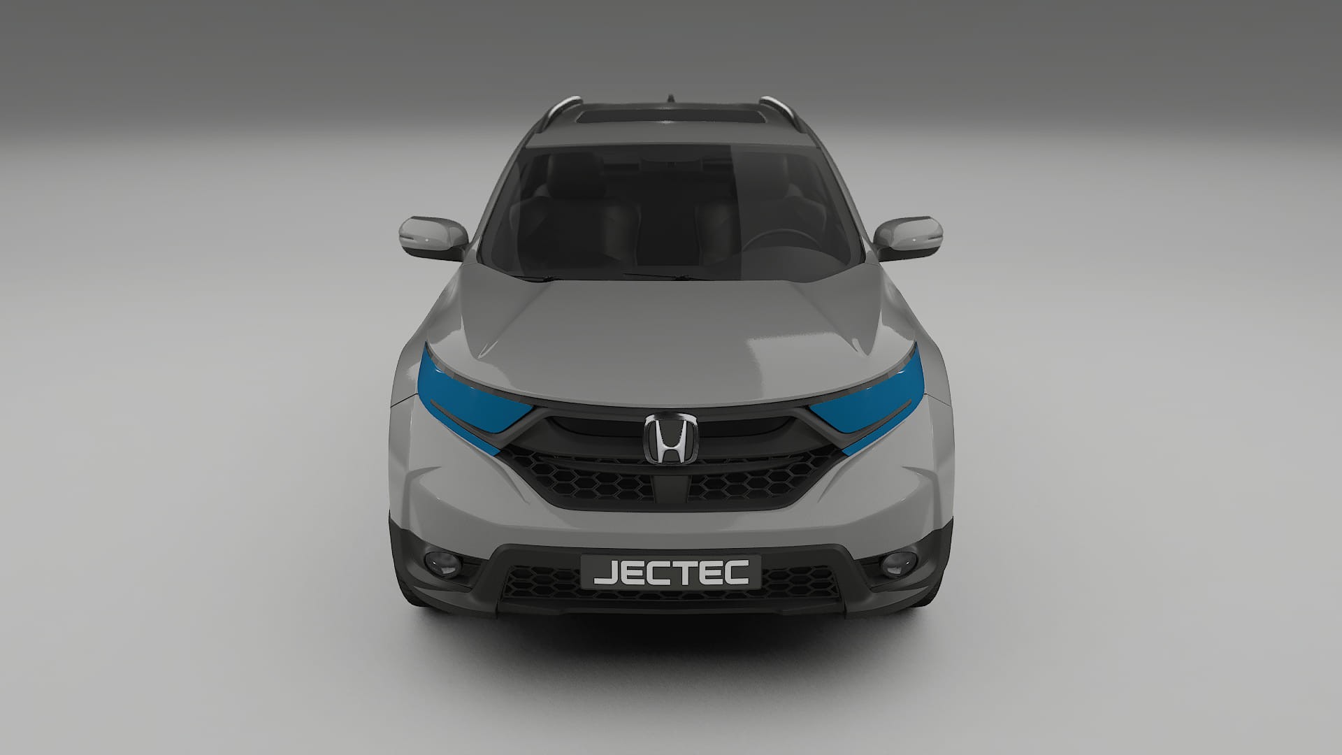 Lackskyddsfilm Honda CR-V Touring prefacelift pre-LCI | CrystalGuard Transparent TPU PPF Frontskyddssats