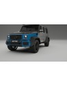 Lackskyddsfilm Mercedes G-class 4x4 W463 | CrystalGuard Framskyddskit med Kolfiberhuv
