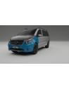 Lackskyddsfilm Mercedes Vito Kort W447 prefacelift | CrystalGuard Framskyddskit med Kolfiberhuv