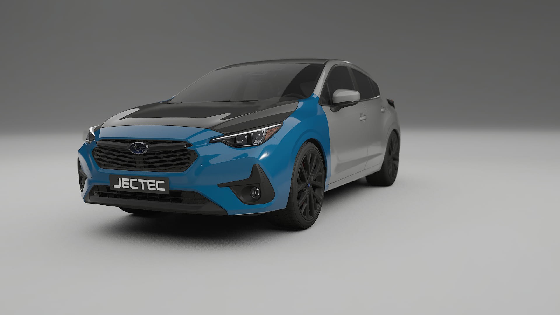 Lackskyddsfilm Subaru Impreza GU | CrystalGuard Framskyddskit med Kolfiberhuv