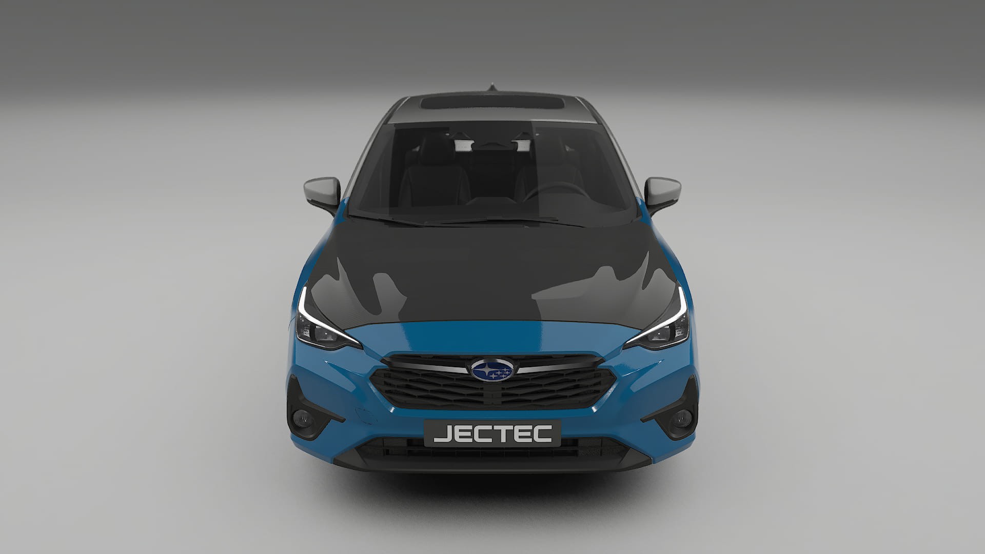 Lackskyddsfilm Subaru Impreza GU | CrystalGuard Framskyddskit med Kolfiberhuv