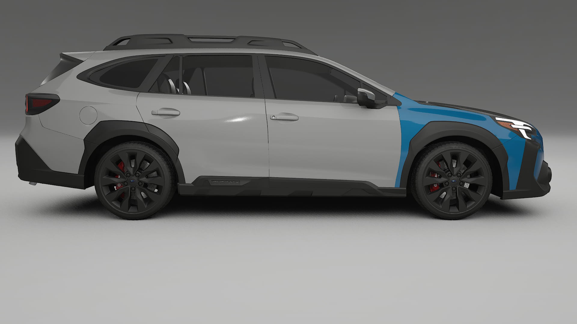 Lackskyddsfilm Subaru WRX VB | CrystalGuard Framskyddskit med Kolfiberhuv 2