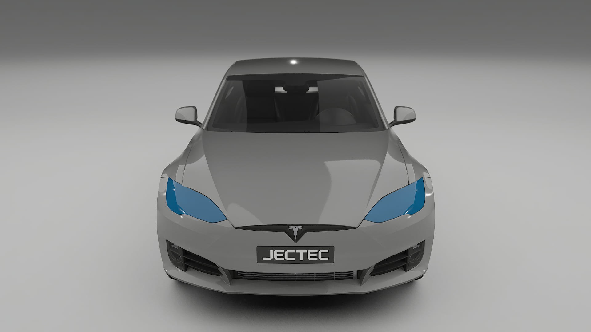 Lackskyddsfilm Tesla Model-S Refresh | CrystalGuard Framskyddskit med Kolfiberhuv