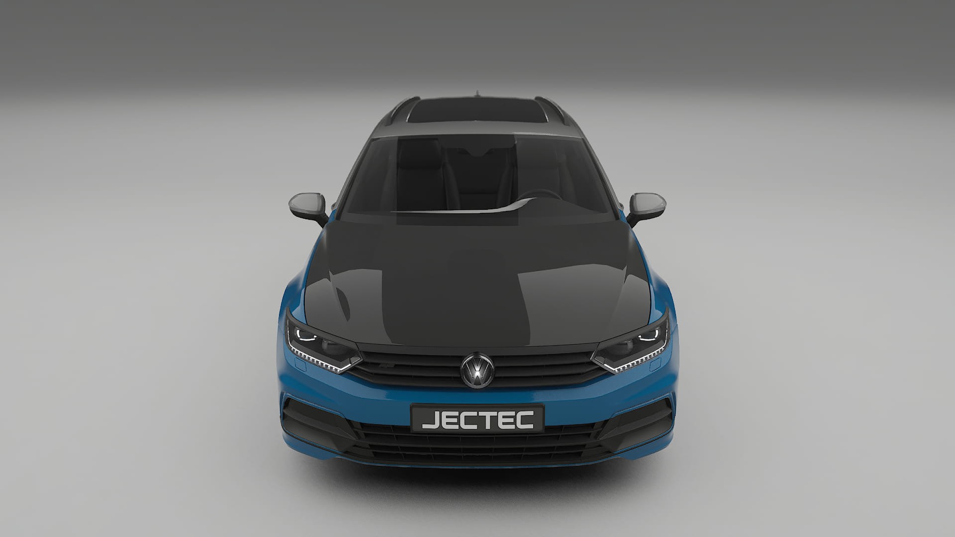 Lackskyddsfilm VW Passat VariantR B8 | CrystalGuard Framskyddskit med Kolfiberhuv