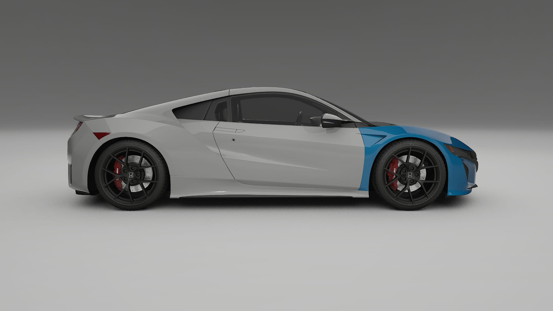 Lackskyddsfilm Honda NSX prefacelift | CrystalGuard Framskyddskit med Kolfiberhuv 2