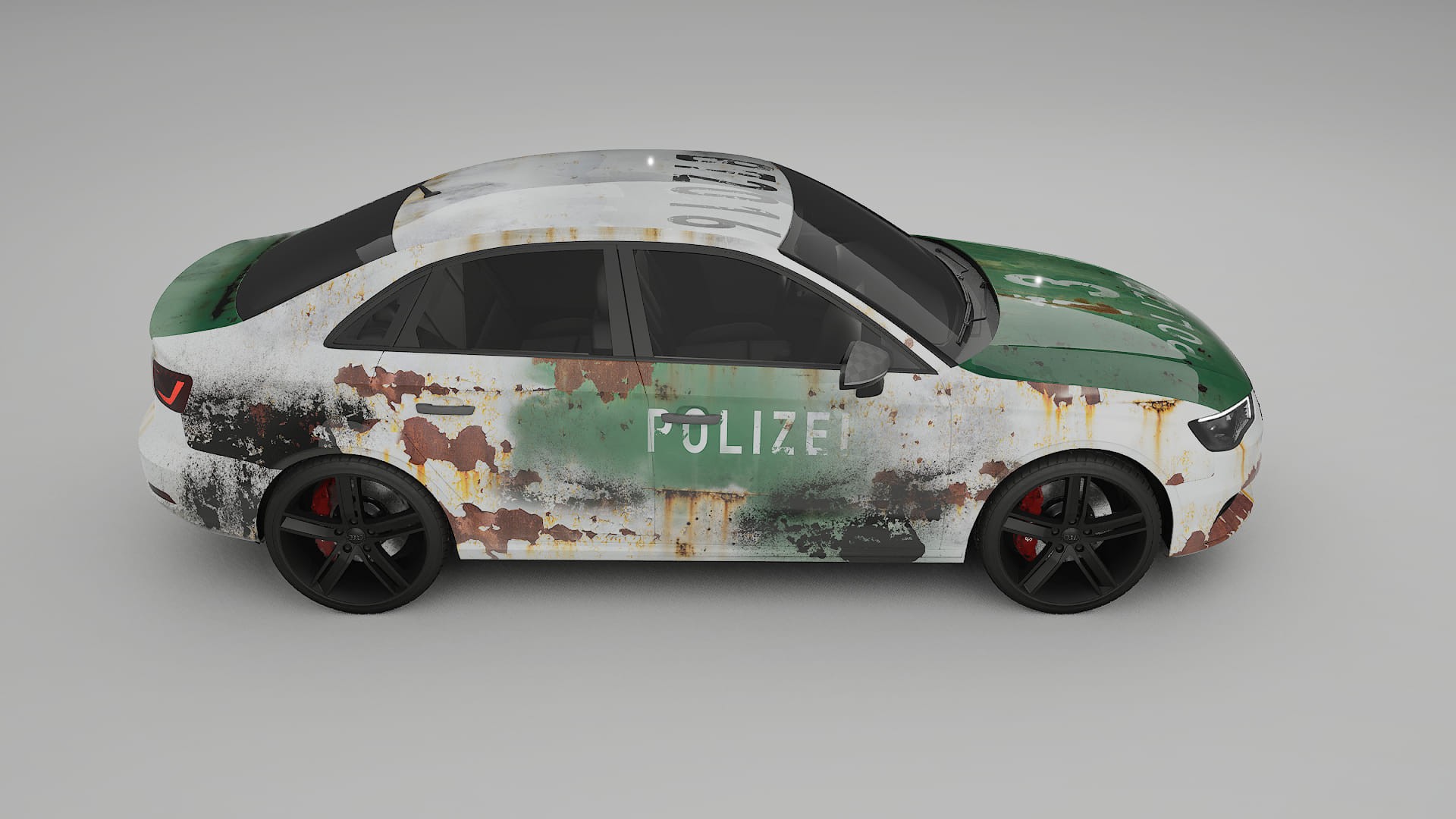 Audi A3 8V sedan prefacelift pre-LCI COBRA 11 – Designad Wrap PPF-sats i utskrivbar polyuretanfilm