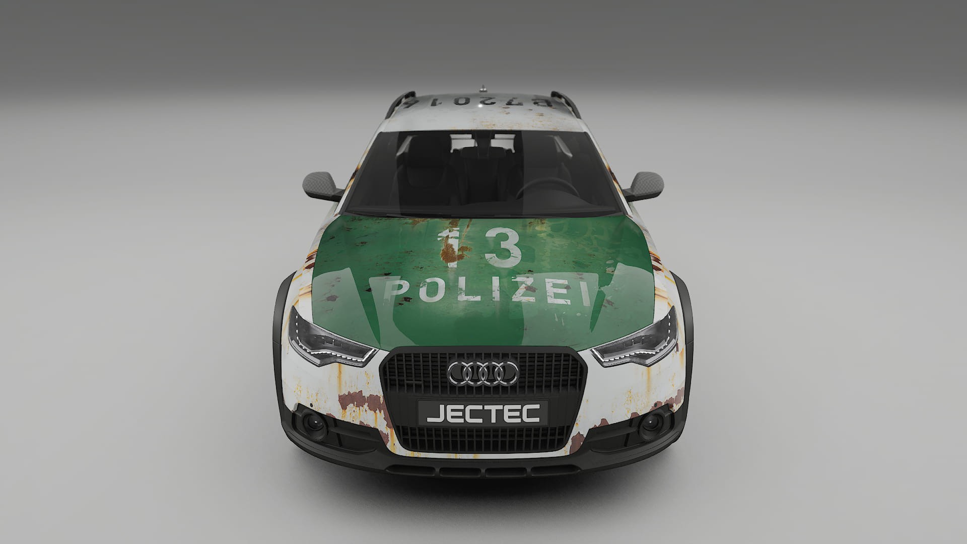 Audi A6 Allroad C7 prefacelift pre-LCI COBRA 11 – Designad Wrap PPF-sats i utskrivbar polyuretanfilm