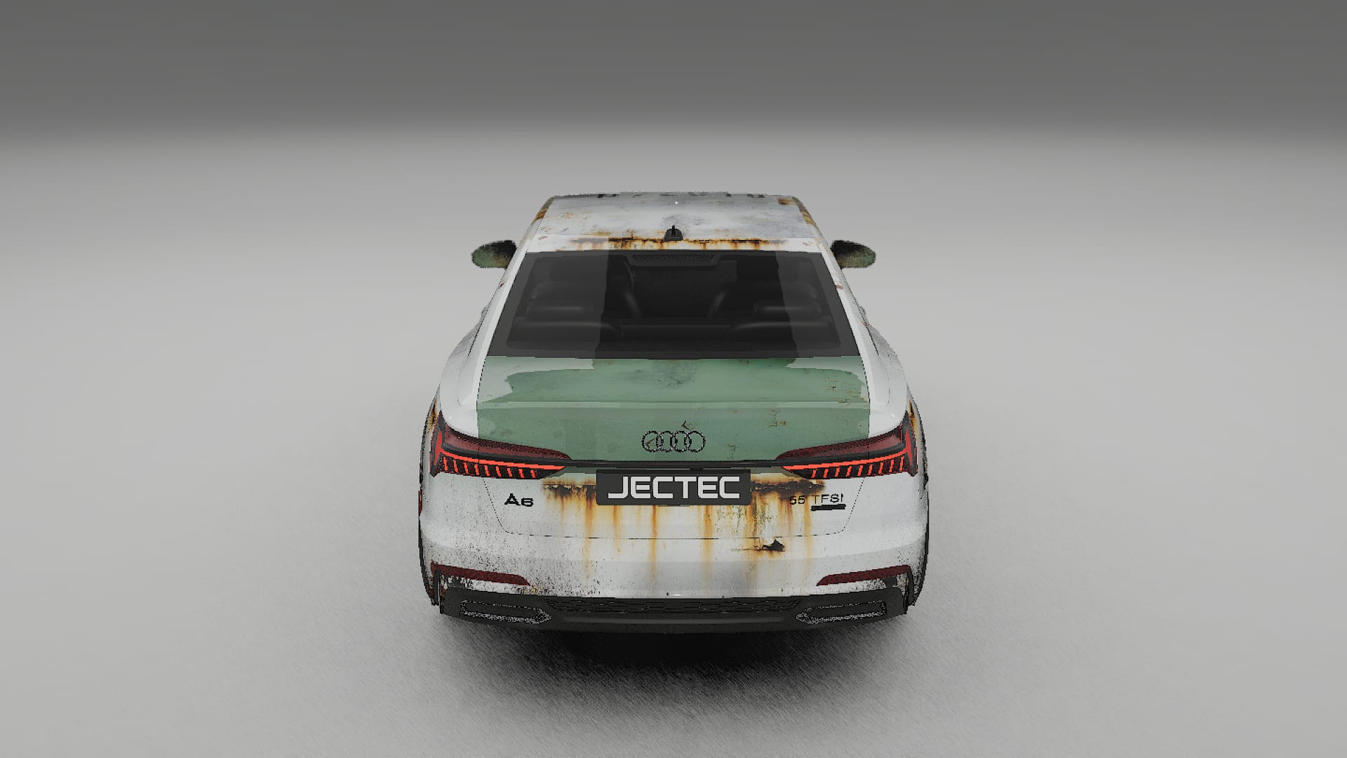 Audi A6 S-Line C8 COBRA 11 – Designad Wrap PPF-sats i utskrivbar polyuretanfilm