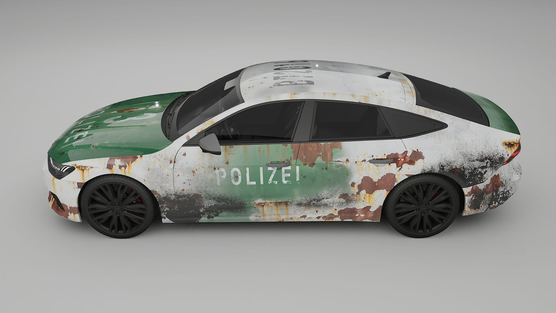Audi A7 C8 Sportback prefacelift pre-LCI COBRA 11 – Designad Wrap PPF-sats i utskrivbar polyuretanfilm