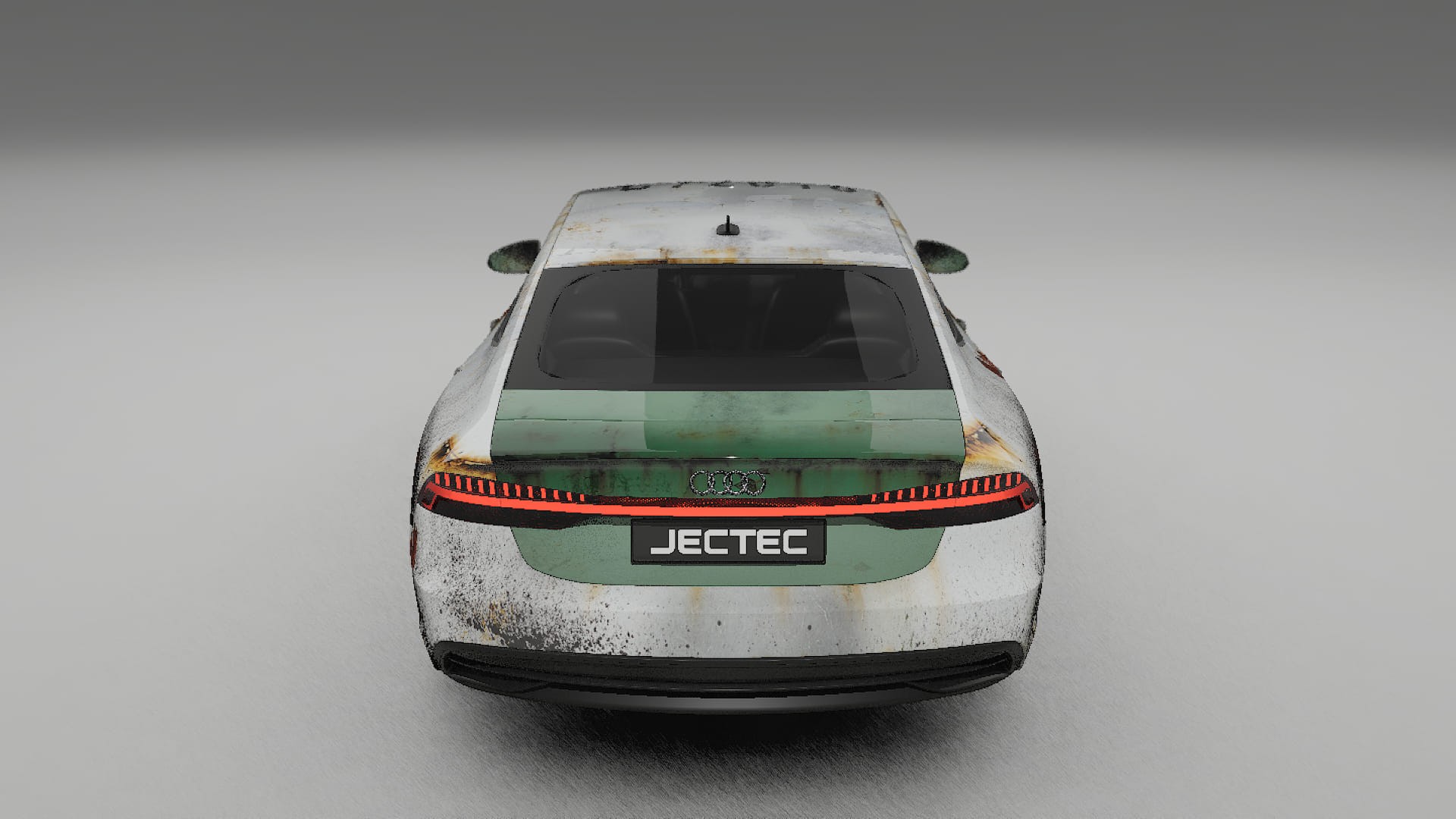 Audi A7 C8 Sportback prefacelift pre-LCI COBRA 11 – Designad Wrap PPF-sats i utskrivbar polyuretanfilm