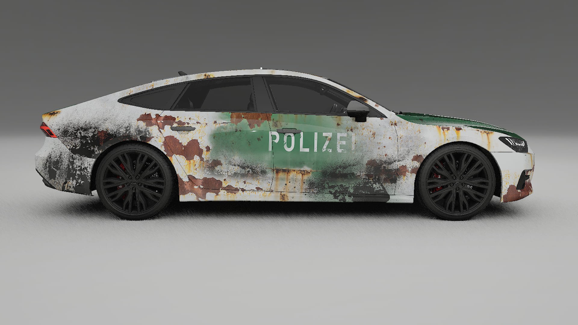 Audi A7 C8 Sportback prefacelift pre-LCI COBRA 11 – Designad Wrap PPF-sats i utskrivbar polyuretanfilm