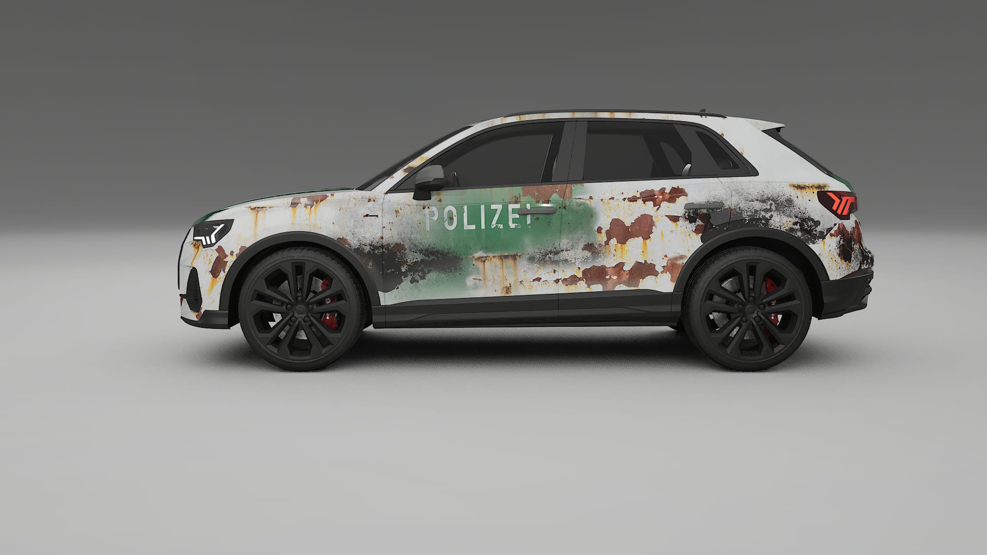 Audi Q3 S-Line F3 COBRA 11 – Designad Wrap PPF-sats i utskrivbar polyuretanfilm