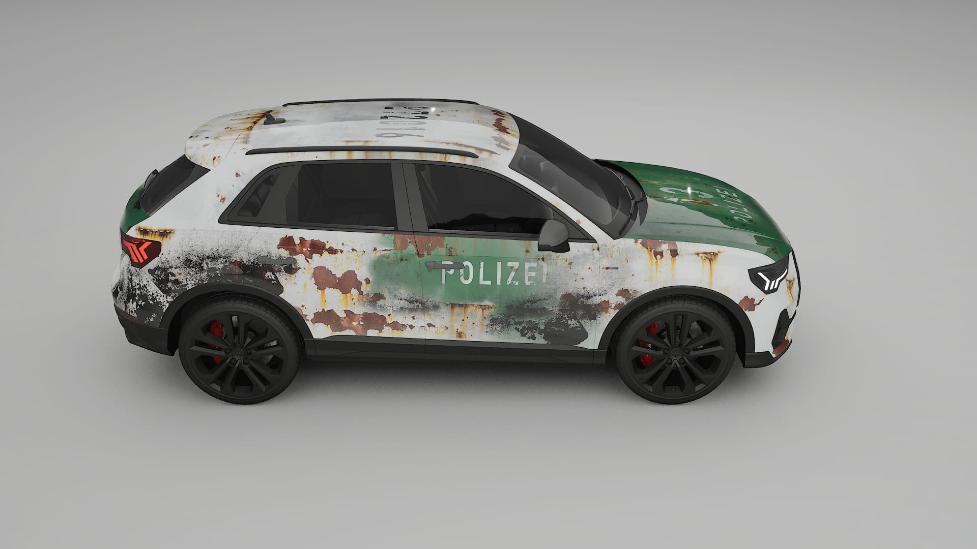 Audi Q3 S-Line F3 COBRA 11 – Designad Wrap PPF-sats i utskrivbar polyuretanfilm