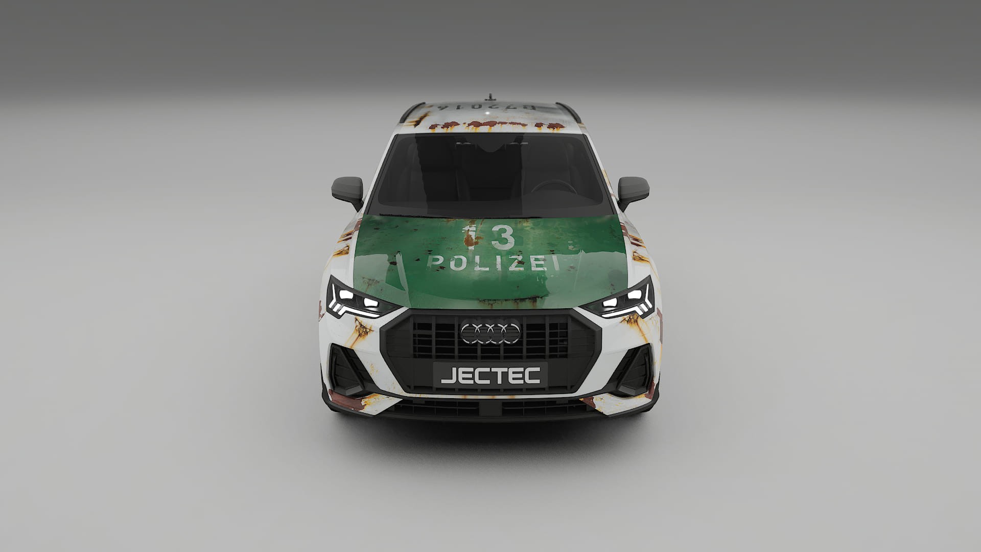 Audi Q3 S-Line F3 COBRA 11 – Designad Wrap PPF-sats i utskrivbar polyuretanfilm