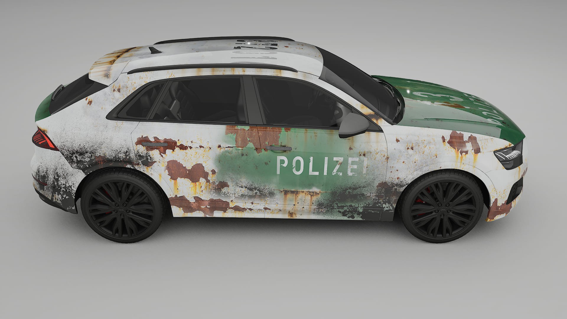 Audi Q8 F1 prefacelift pre-LCI COBRA 11 – Designad Wrap PPF-sats i utskrivbar polyuretanfilm