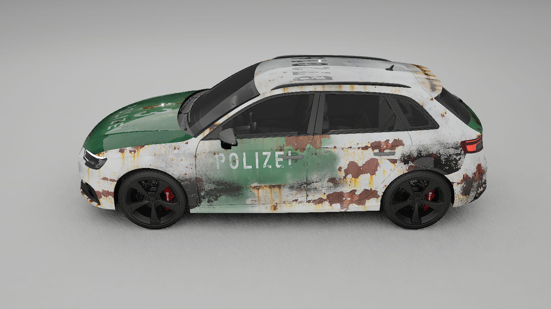 Audi RS3 Sportback 8V facelift LCI COBRA 11 – Designad Wrap PPF-sats i utskrivbar polyuretanfilm