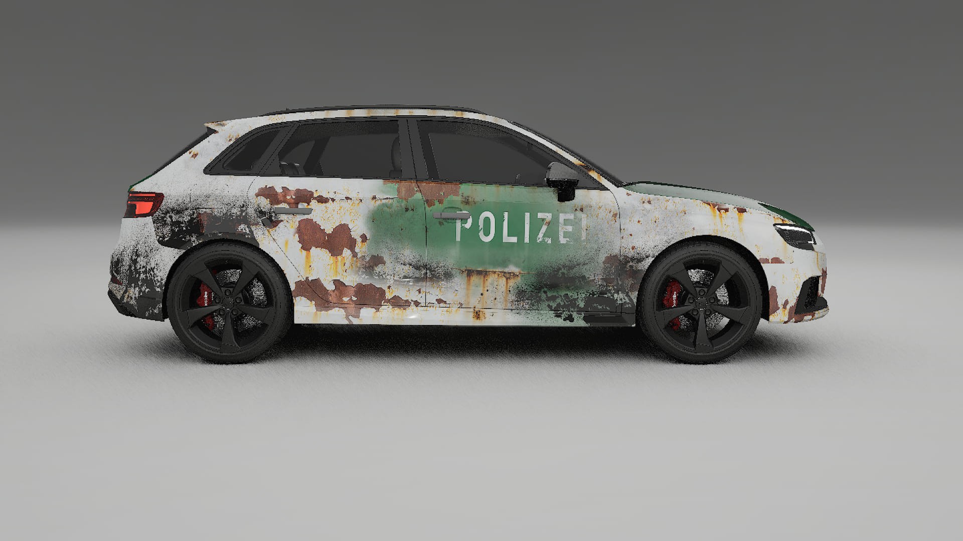 Audi RS3 Sportback 8V facelift LCI COBRA 11 – Designad Wrap PPF-sats i utskrivbar polyuretanfilm