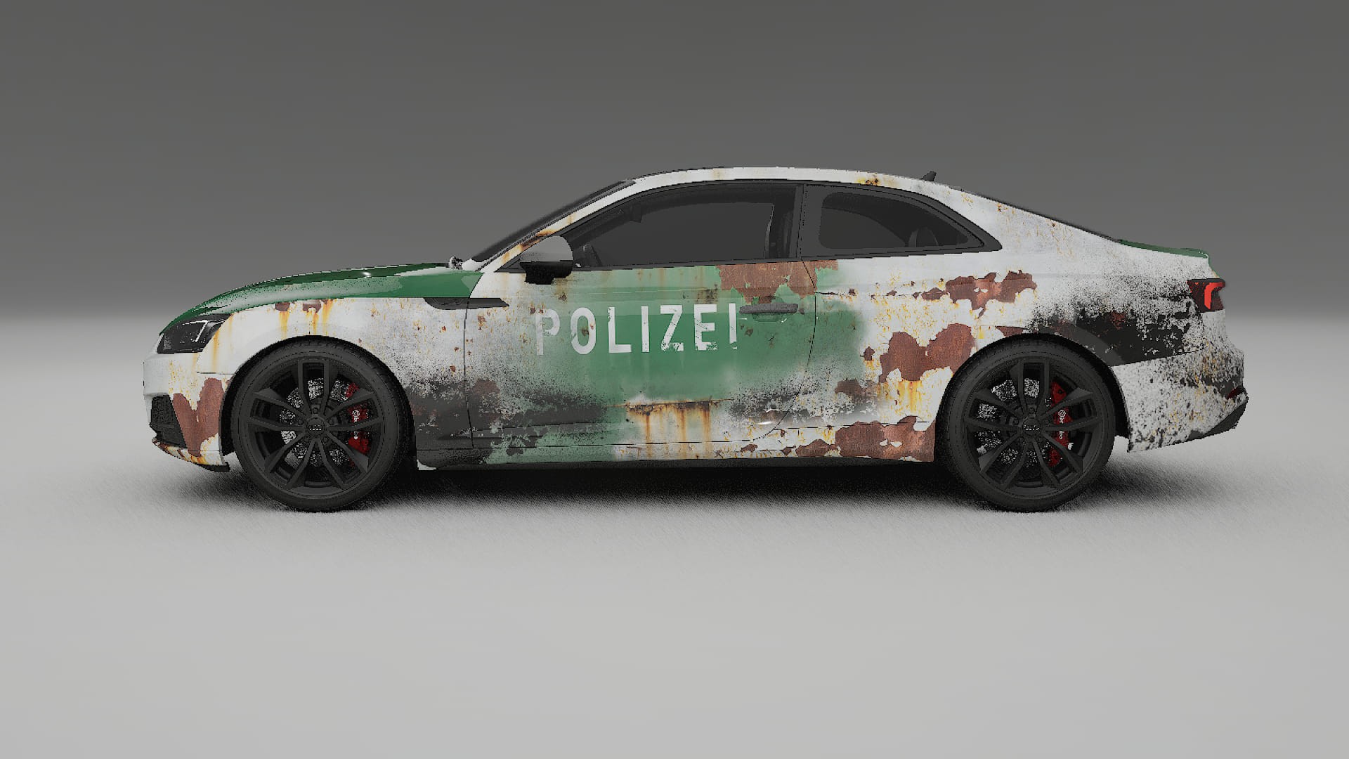 Audi S5 B9 prefacelift pre-LCI COBRA 11 – Designad Wrap PPF-sats i utskrivbar polyuretanfilm