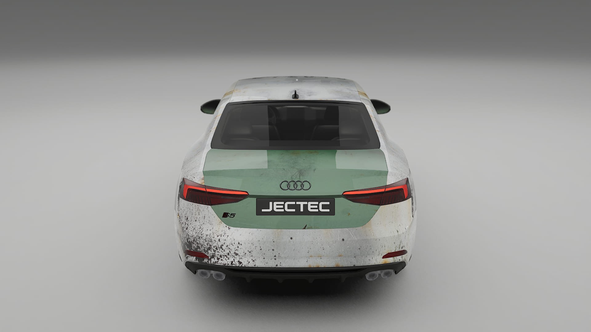 Audi S5 B9 prefacelift pre-LCI COBRA 11 – Designad Wrap PPF-sats i utskrivbar polyuretanfilm