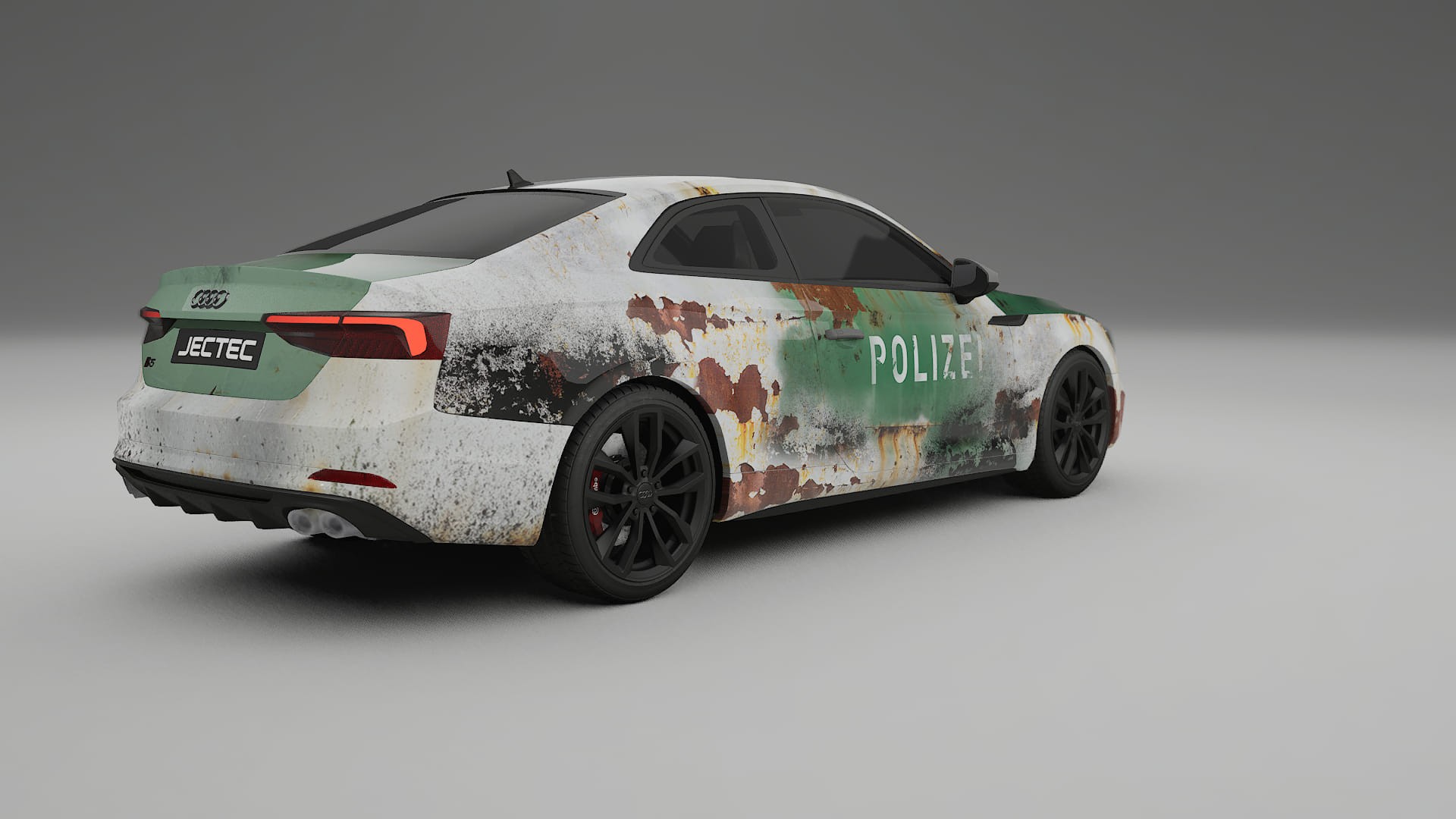 Audi S5 B9 prefacelift pre-LCI COBRA 11 – Designad Wrap PPF-sats i utskrivbar polyuretanfilm