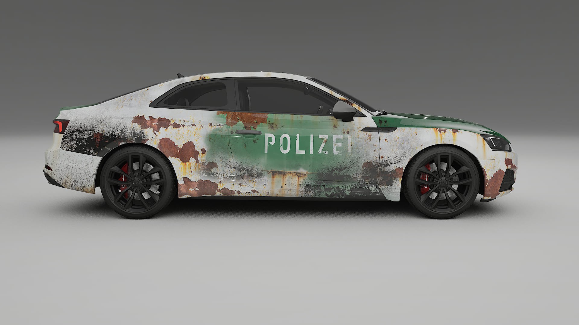 Audi S5 B9 prefacelift pre-LCI COBRA 11 – Designad Wrap PPF-sats i utskrivbar polyuretanfilm