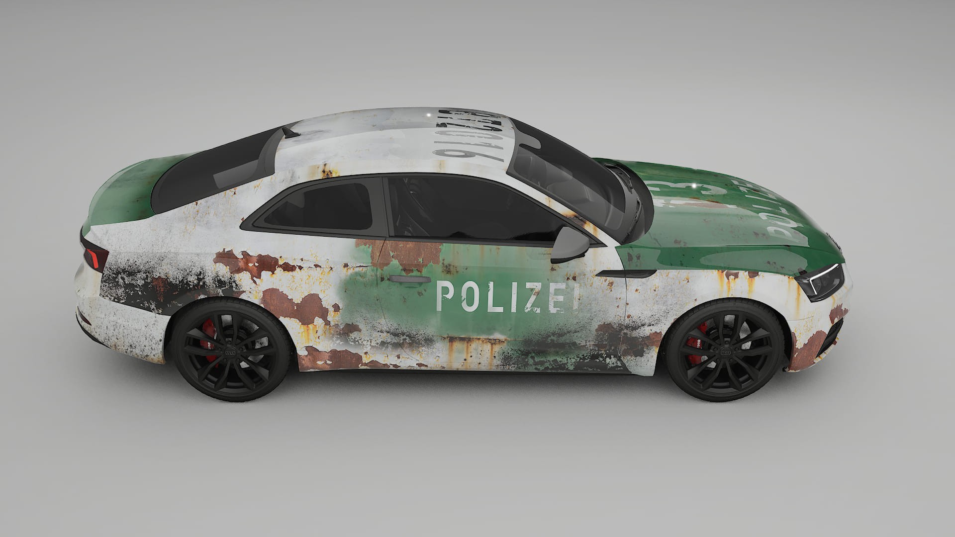 Audi S5 B9 prefacelift pre-LCI COBRA 11 – Designad Wrap PPF-sats i utskrivbar polyuretanfilm