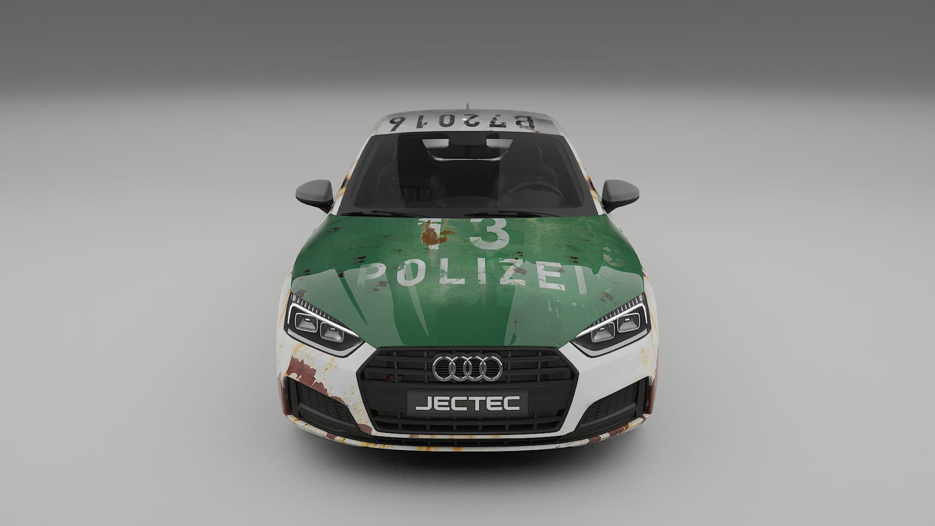 Audi S5 B9 prefacelift pre-LCI COBRA 11 – Designad Wrap PPF-sats i utskrivbar polyuretanfilm