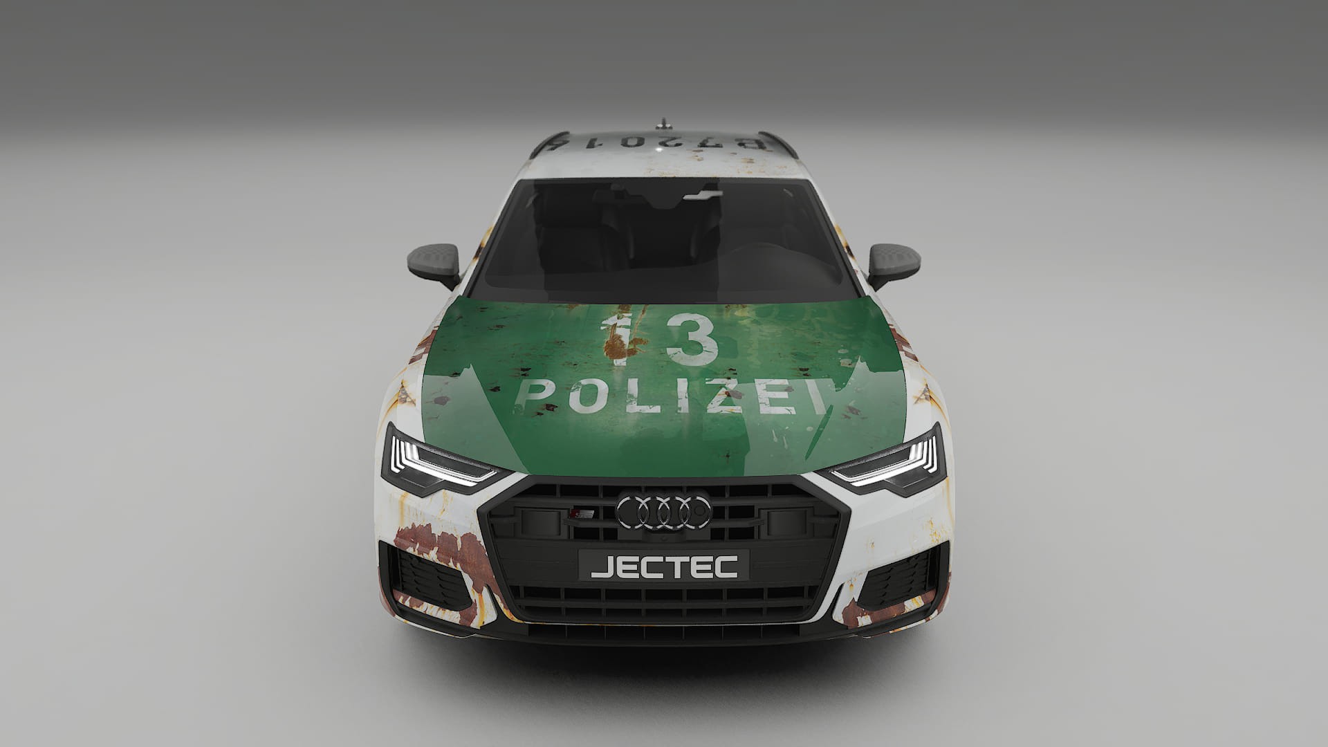 Audi S6 Avant prefacelift pre-LCI C8 COBRA 11 – Designad Wrap PPF-sats i utskrivbar polyuretanfilm