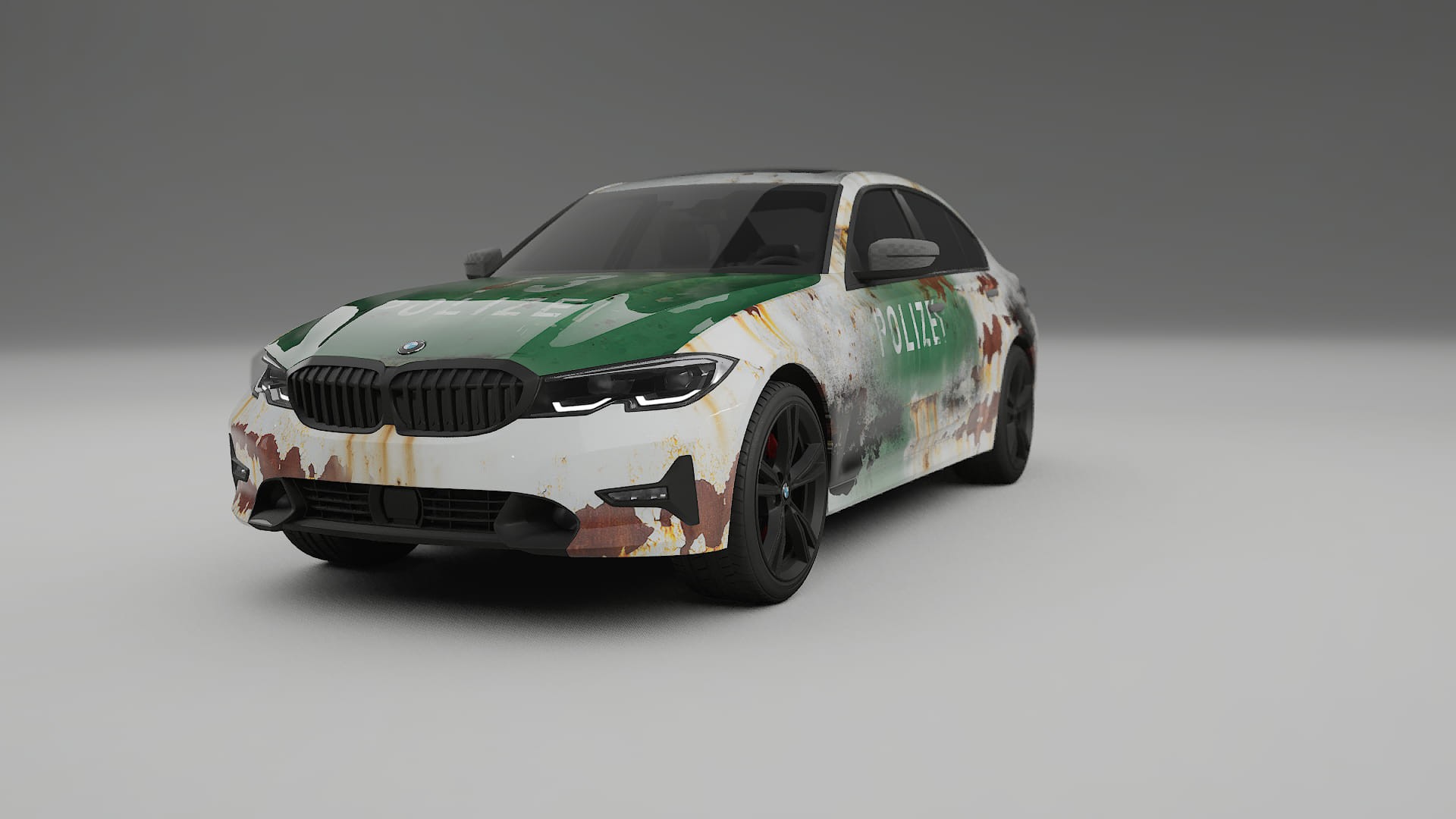 BMW 3 G20 prefacelift pre-LCI COBRA 11 – Designad Wrap PPF-sats i utskrivbar polyuretanfilm