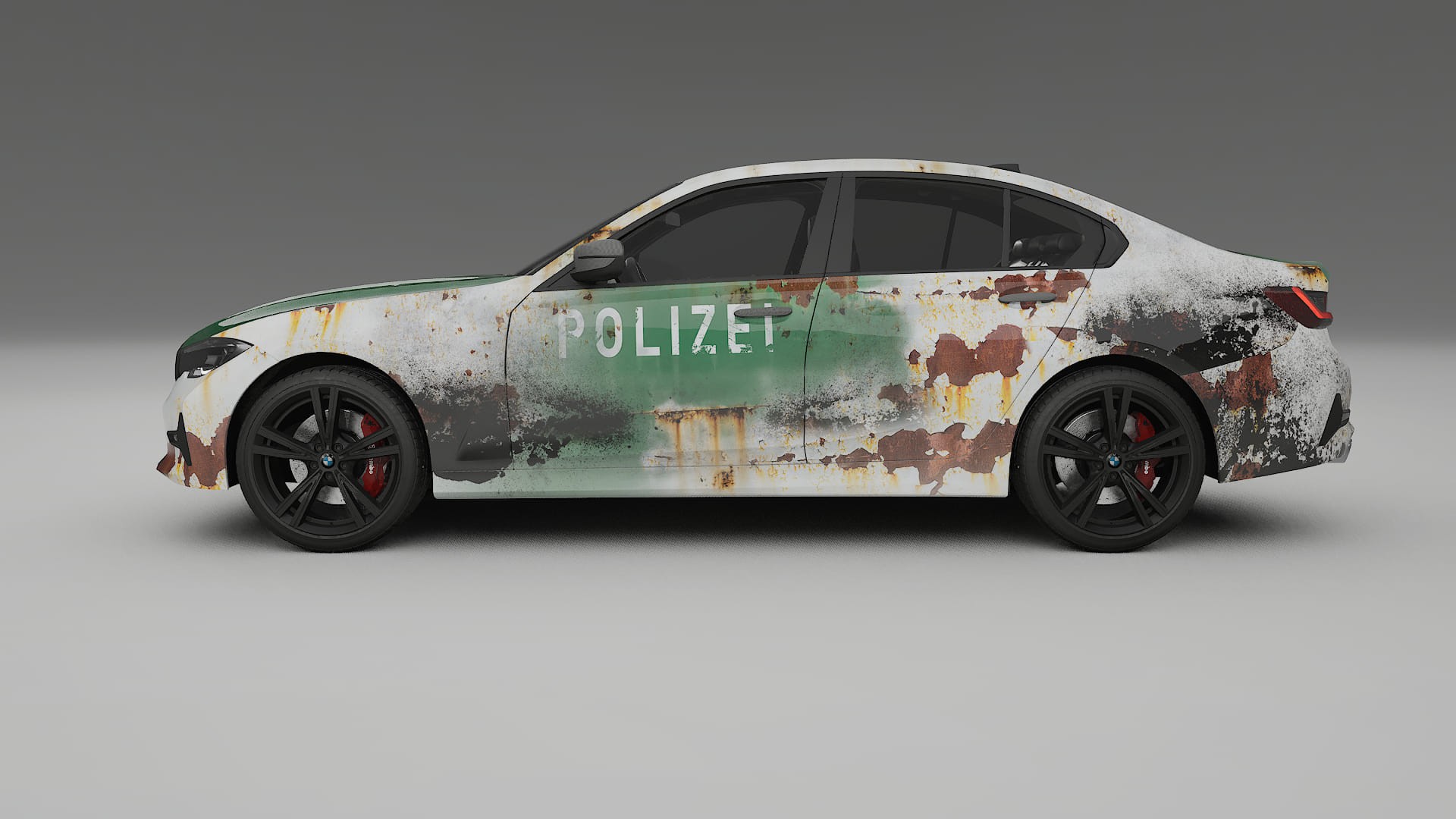 BMW 3 G20 prefacelift pre-LCI COBRA 11 – Designad Wrap PPF-sats i utskrivbar polyuretanfilm