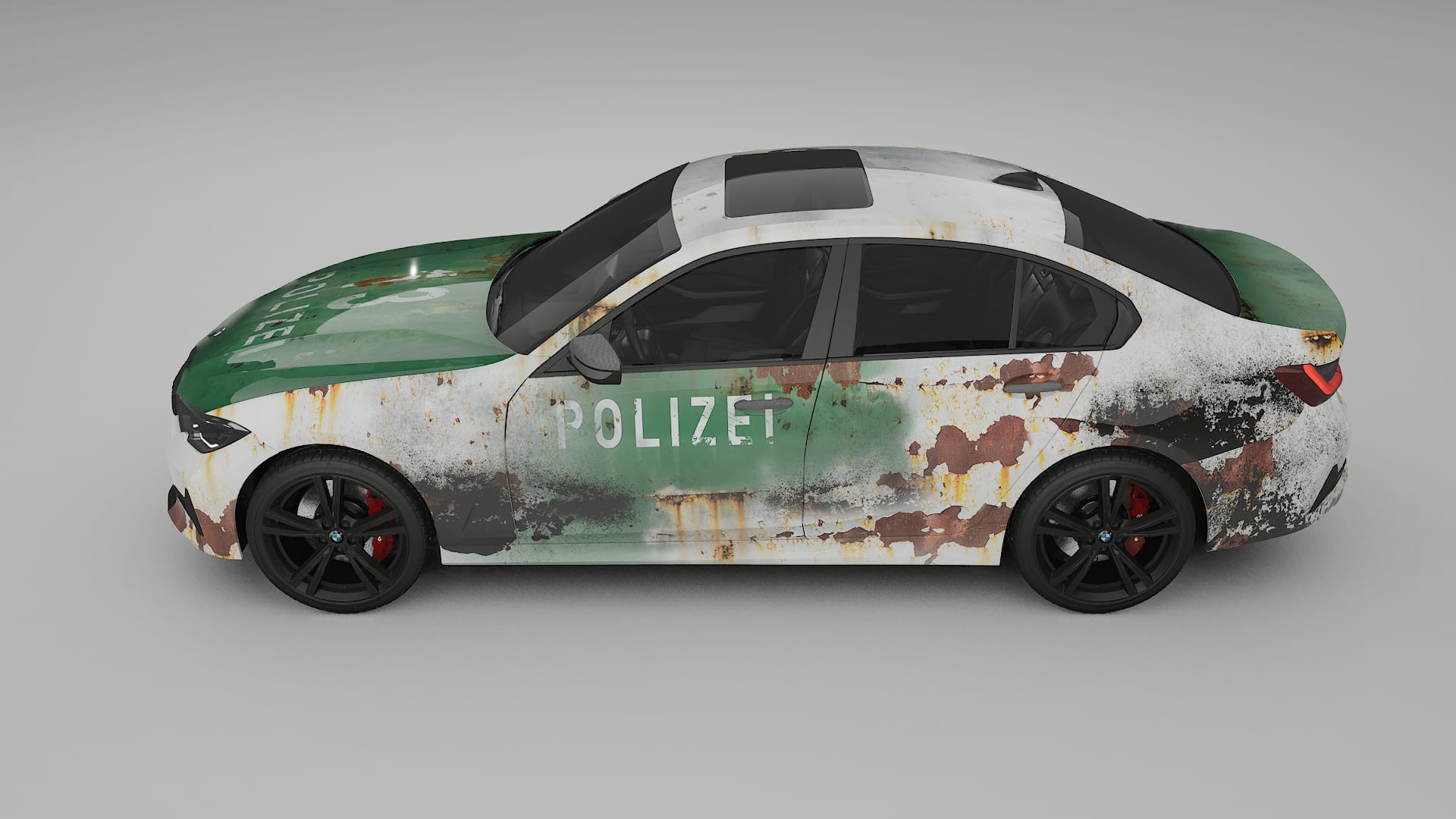 BMW 3 G20 prefacelift pre-LCI COBRA 11 – Designad Wrap PPF-sats i utskrivbar polyuretanfilm