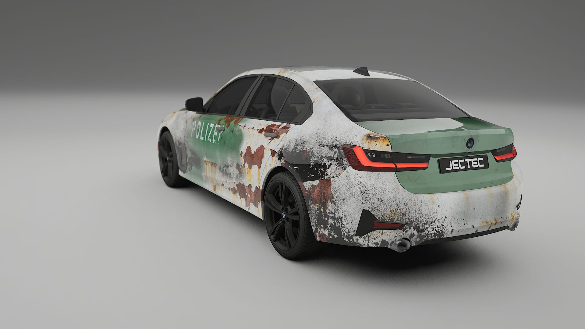 BMW 3 G20 prefacelift pre-LCI COBRA 11 – Designad Wrap PPF-sats i utskrivbar polyuretanfilm